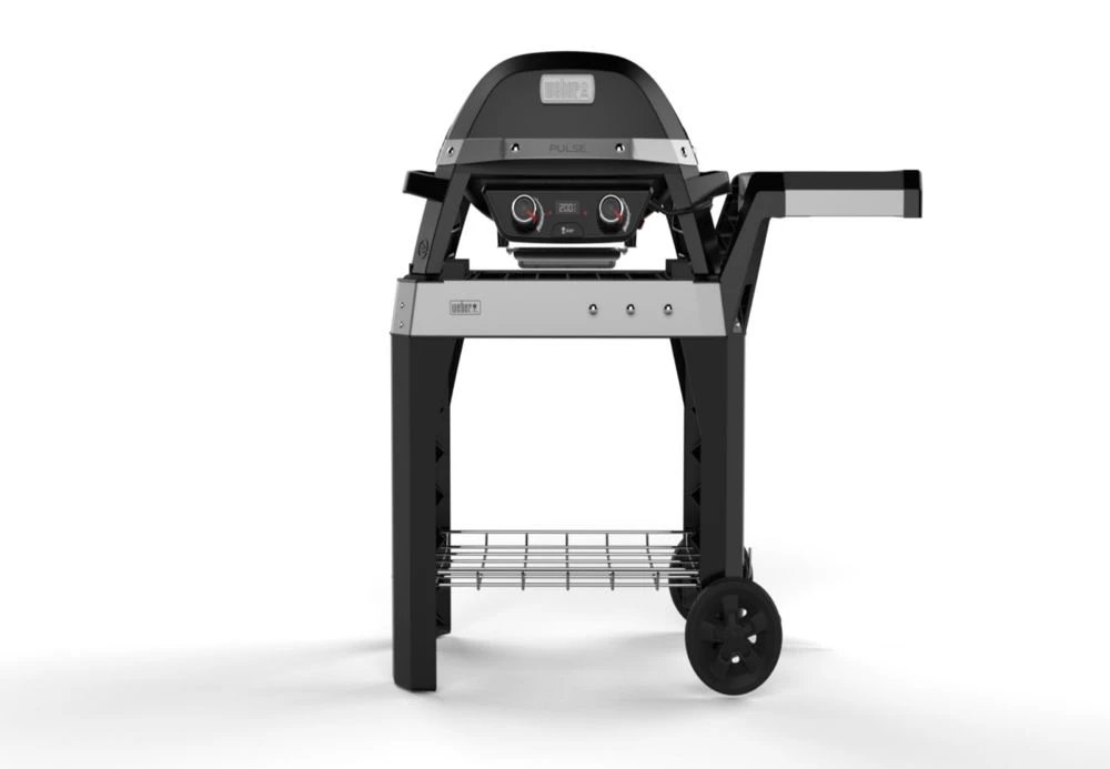Weber Pulse 2000 Elektrisk Grill Med Stativ 1 Weber Pulse 2000 Elektrisk Grill Med Stativ