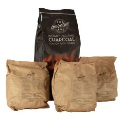 FCC BBQ Grab'N`Grill Grillkull, 3-pk.