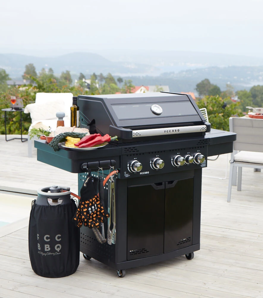 FCC BBQ Perfection 4.1 Black Limited Edition Gassgrill 8 FCC BBQ Perfection 4.1 Black Limited Edition Gassgrill - Bilde 8