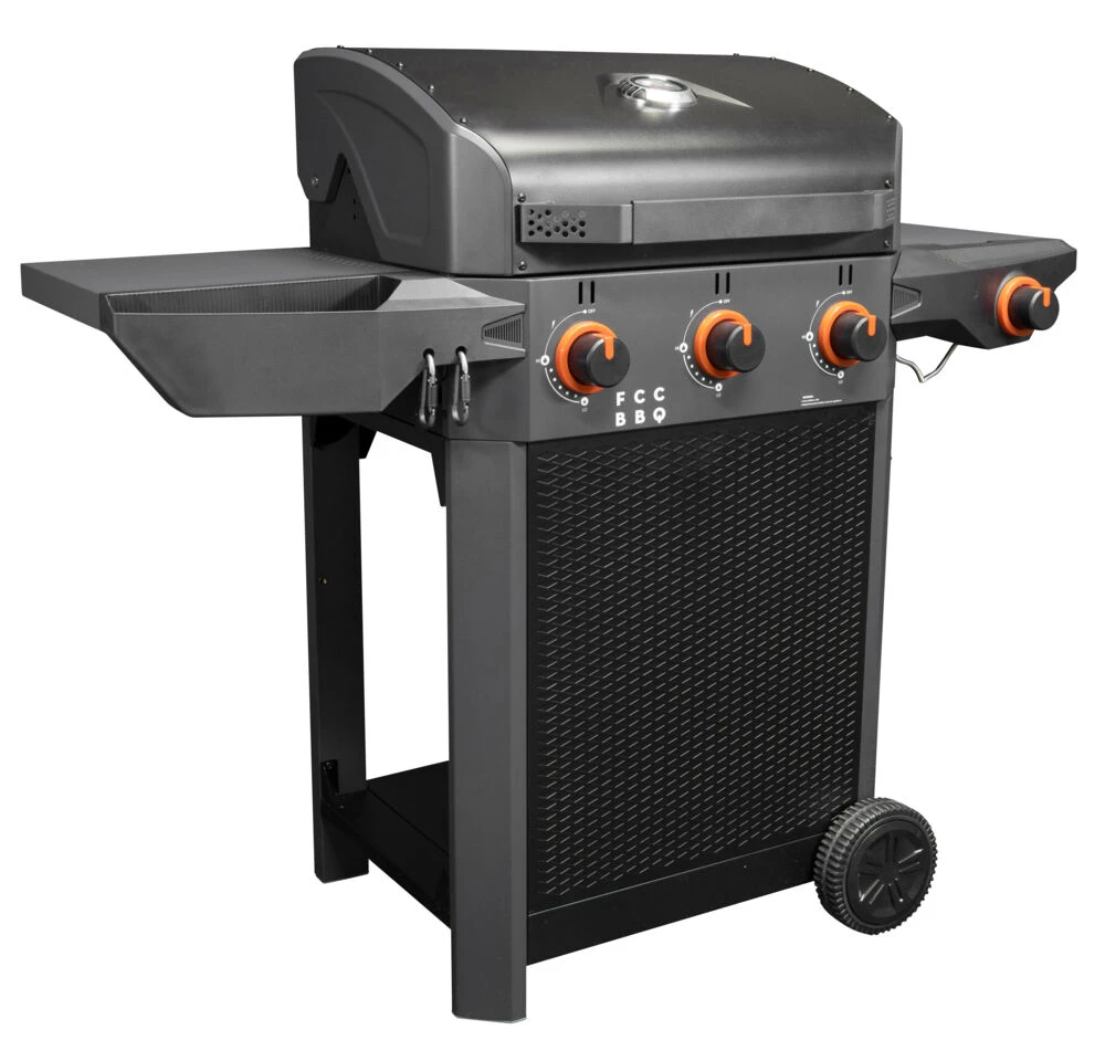 FCC BBQ Fire 3.1 Gassgrill 2 FCC BBQ Fire 3.1 Gassgrill - Bilde 2