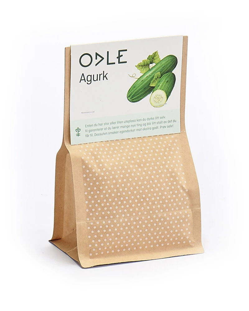 Odle Grow Bag Med Agurkfrø 1 Odle Grow Bag Med Agurkfrø