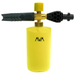 AVA Skumkanon I Messing.