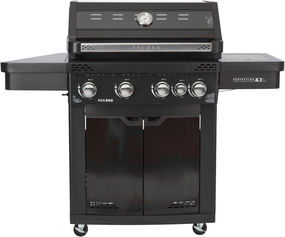 FCC BBQ Perfection 4.1 Black Limited Edition Gassgrill 1 FCC BBQ Perfection 4.1 Black Limited Edition Gassgrill