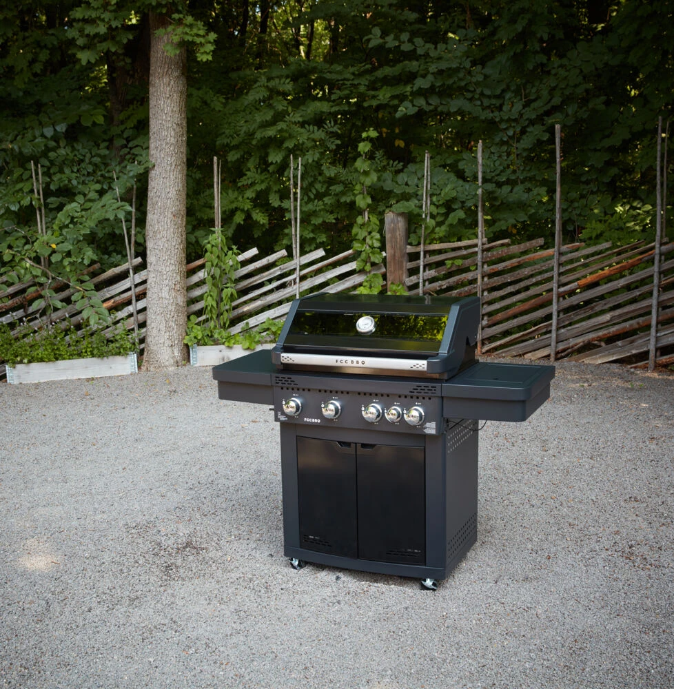 FCC BBQ Perfection 4.1 Black Limited Edition Gassgrill 4 FCC BBQ Perfection 4.1 Black Limited Edition Gassgrill - Bilde 4