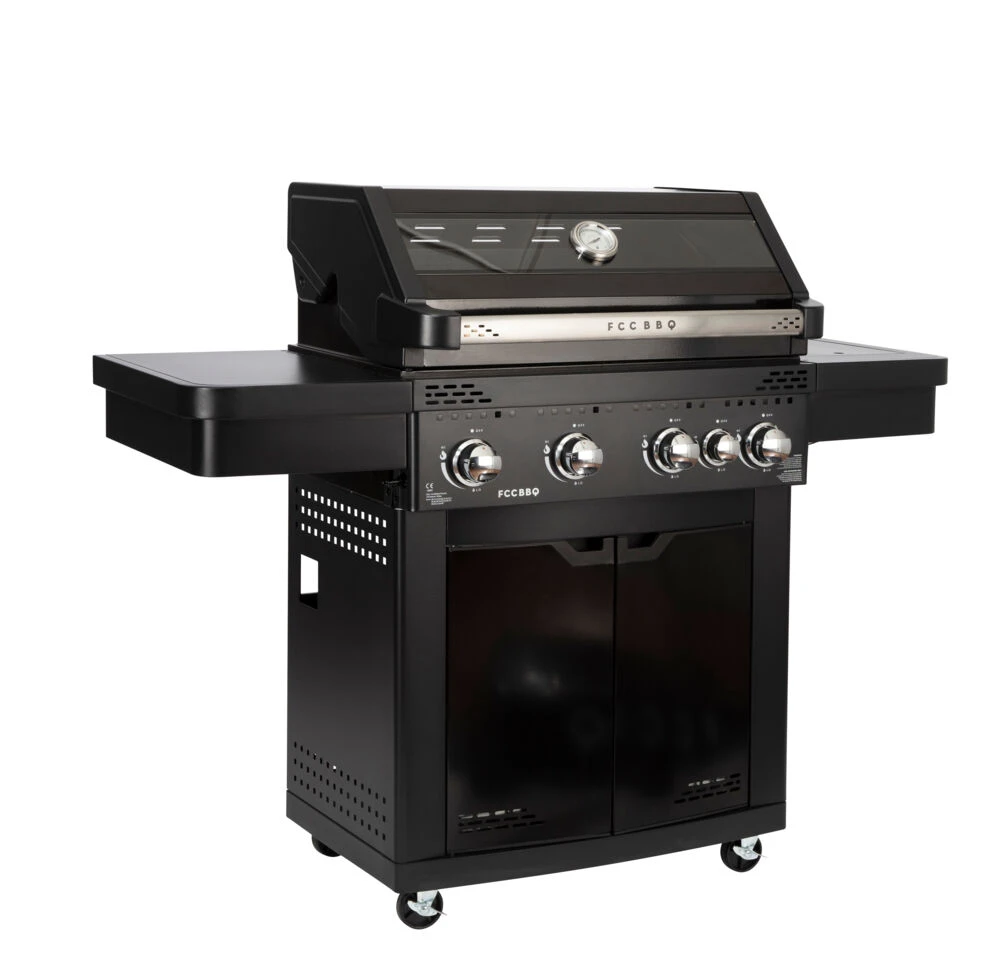 FCC BBQ Perfection 4.1 Black Limited Edition Gassgrill 2 FCC BBQ Perfection 4.1 Black Limited Edition Gassgrill - Bilde 2
