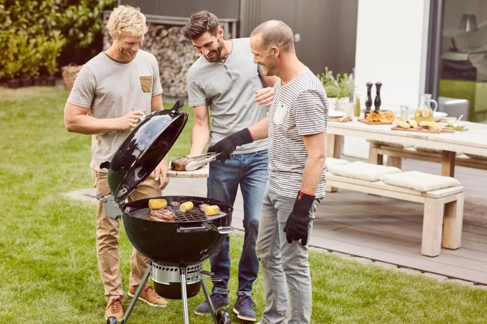 Weber Master-Touch GBS E-5750 Kullgrill 10 Weber Master-Touch GBS E-5750 Kullgrill - Bilde 10