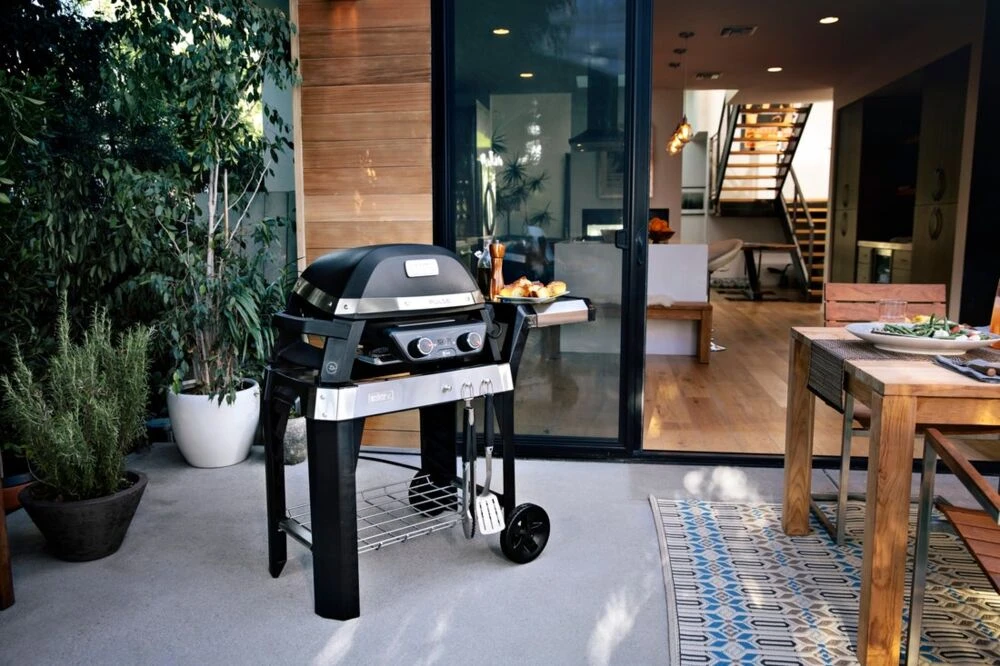 Weber Pulse 2000 Elektrisk Grill Med Stativ 12 Weber Pulse 2000 Elektrisk Grill Med Stativ - Bilde 12