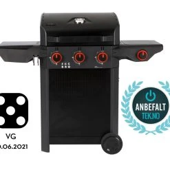 FCC BBQ Fire 3.1 Gassgrill