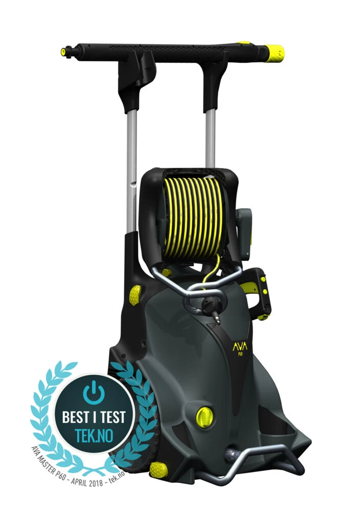 AVA Master P60 Høytrykkspyler Medium Bundle 1 AVA Master P60 Høytrykkspyler Medium Bundle