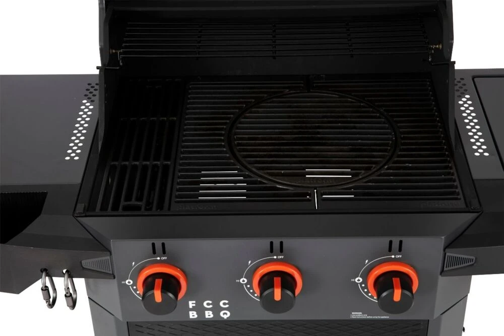 FCC BBQ Fire 3.1 Gassgrill 4 FCC BBQ Fire 3.1 Gassgrill - Bilde 4