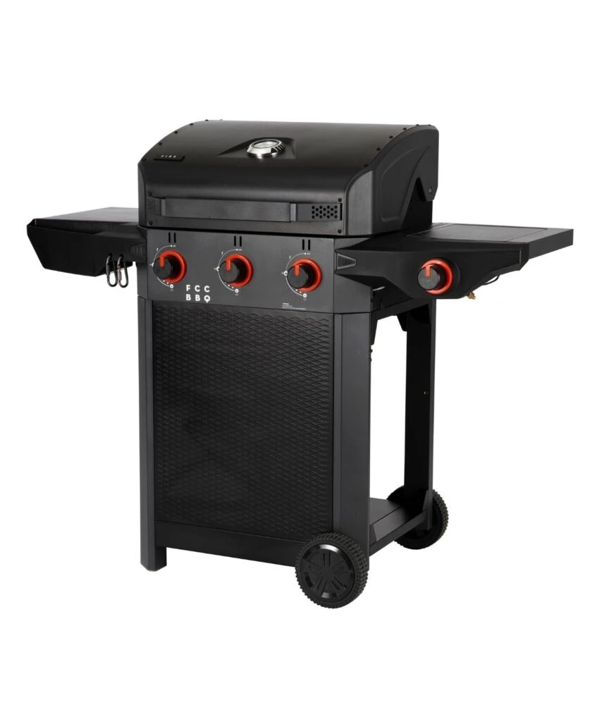 FCC BBQ Fire 3.1 Gassgrill 3 FCC BBQ Fire 3.1 Gassgrill - Bilde 3