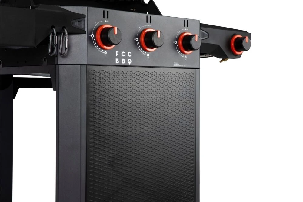 FCC BBQ Fire 3.1 Gassgrill 5 FCC BBQ Fire 3.1 Gassgrill - Bilde 5