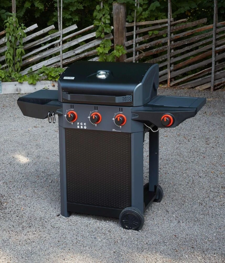 FCC BBQ Fire 3.1 Gassgrill 6 FCC BBQ Fire 3.1 Gassgrill - Bilde 6