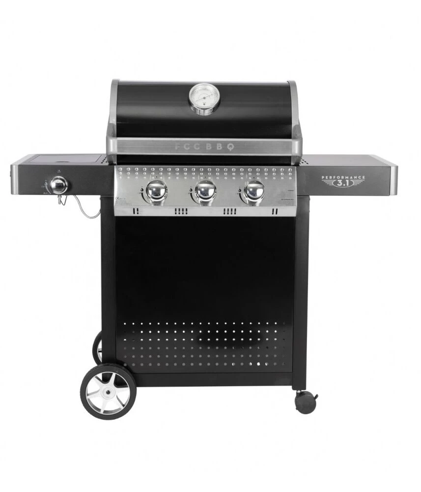 FCC BBQ Performance 3.1 Gassgrill 1 FCC BBQ Performance 3.1 Gassgrill
