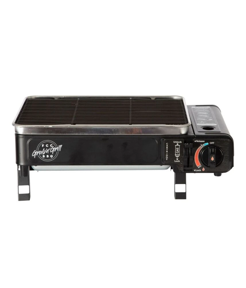 FCC BBQ Grab`N`Grill Gassgrill Sort 2 FCC BBQ Grab`N`Grill Gassgrill Sort - Bilde 2