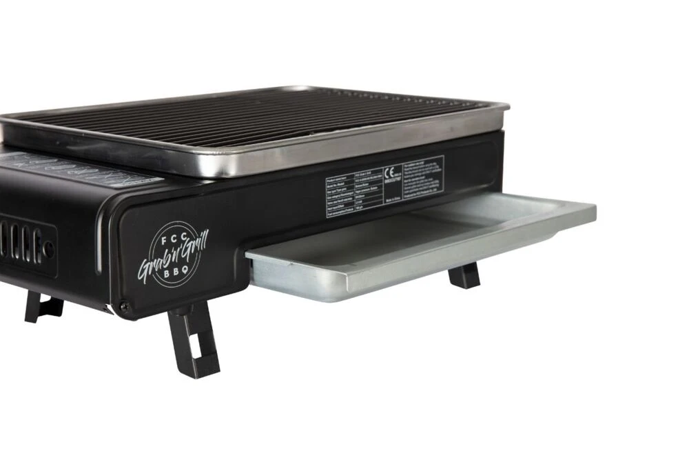 FCC BBQ Grab`N`Grill Gassgrill Sort 7 FCC BBQ Grab`N`Grill Gassgrill Sort - Bilde 7