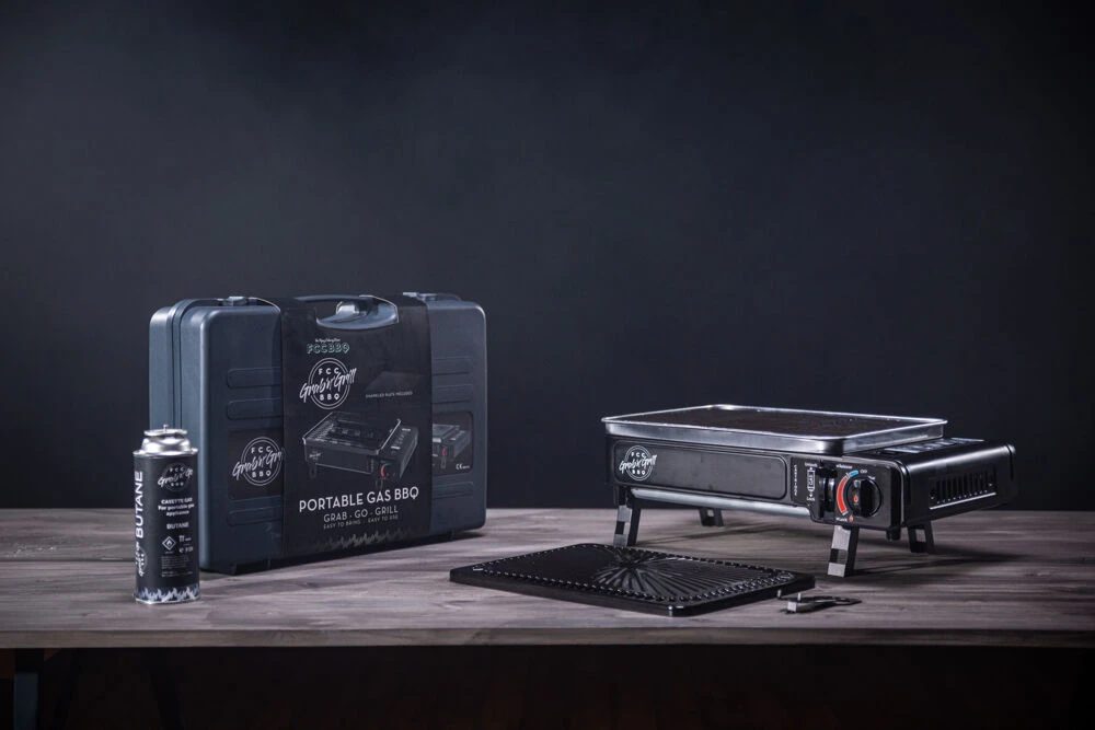 FCC BBQ Grab`N`Grill Gassgrill Sort 11 FCC BBQ Grab`N`Grill Gassgrill Sort - Bilde 11