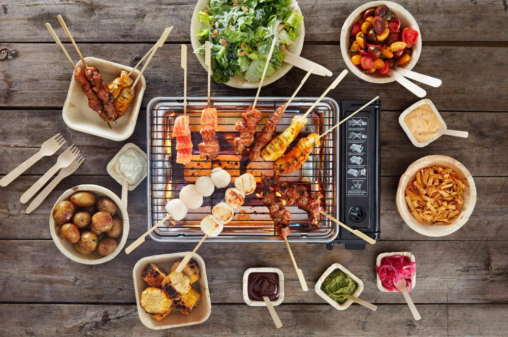 FCC BBQ Grab`N`Grill Gassgrill Sort 10 FCC BBQ Grab`N`Grill Gassgrill Sort - Bilde 10