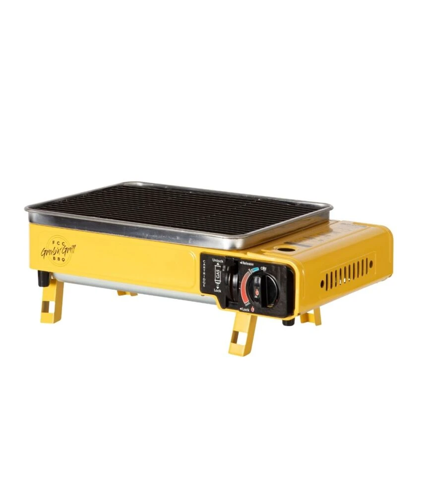 FCC BBQ Grab`N`Grill Gassgrill Gul 3 FCC BBQ Grab`N`Grill Gassgrill Gul - Bilde 3