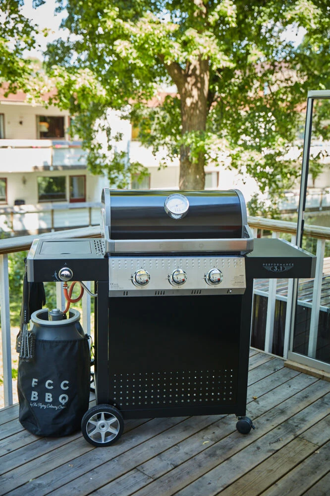 FCC BBQ Performance 3.1 Gassgrill 6 FCC BBQ Performance 3.1 Gassgrill - Bilde 6