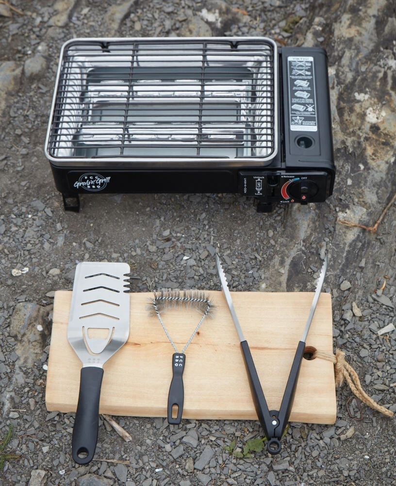 FCC BBQ Grab`N`Grill Gassgrill Sort 8 FCC BBQ Grab`N`Grill Gassgrill Sort - Bilde 8