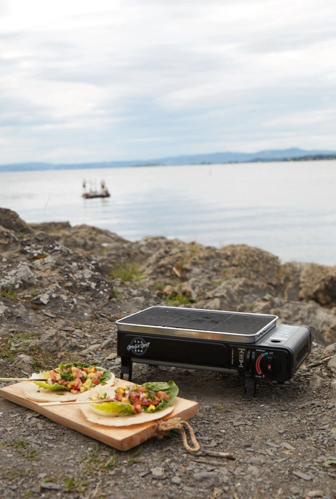 FCC BBQ Grab`N`Grill Gassgrill Sort 9 FCC BBQ Grab`N`Grill Gassgrill Sort - Bilde 9