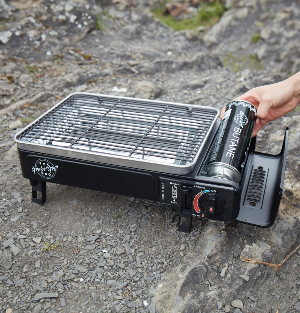 FCC BBQ Grab`N`Grill Gassgrill Sort 6 FCC BBQ Grab`N`Grill Gassgrill Sort - Bilde 6