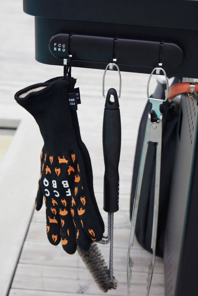 FCC BBQ Perfection 4.1 Black Limited Edition Gassgrill 7 FCC BBQ Perfection 4.1 Black Limited Edition Gassgrill - Bilde 7