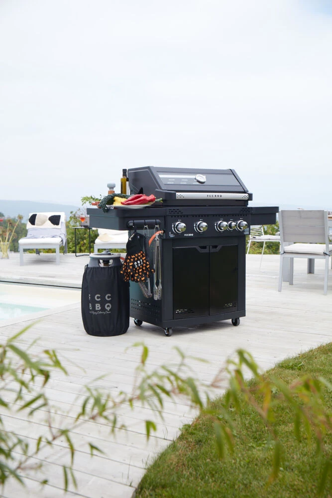 FCC BBQ Perfection 4.1 Black Limited Edition Gassgrill 9 FCC BBQ Perfection 4.1 Black Limited Edition Gassgrill - Bilde 9