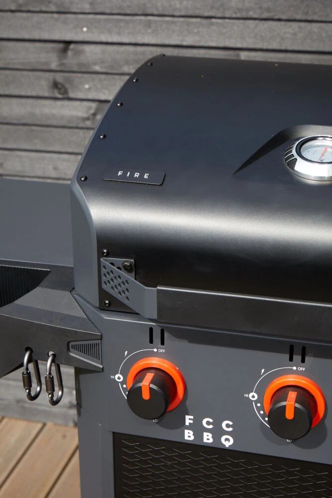 FCC BBQ Fire 3.1 Gassgrill 8 FCC BBQ Fire 3.1 Gassgrill - Bilde 8