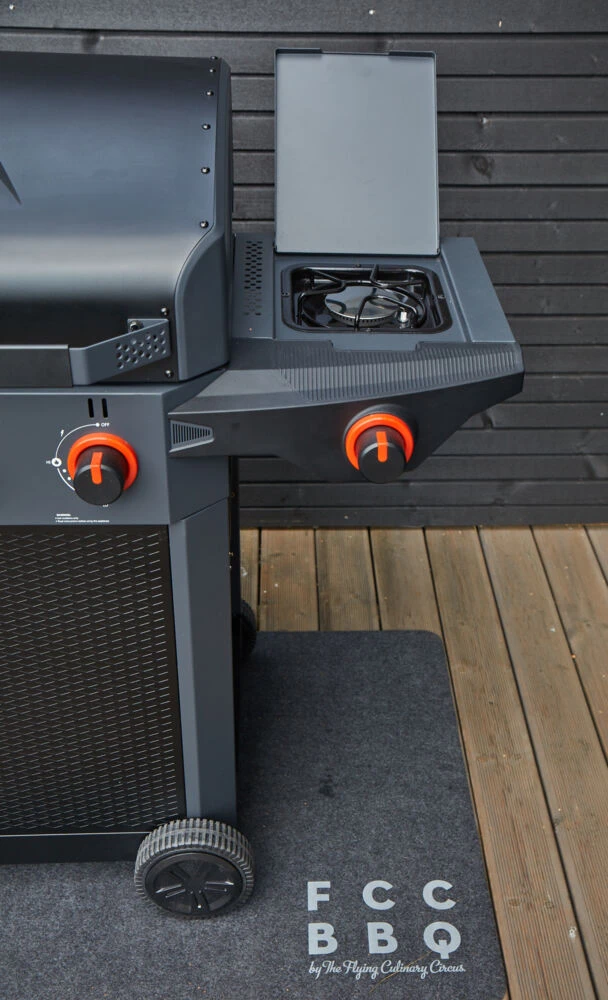 FCC BBQ Fire 3.1 Gassgrill 7 FCC BBQ Fire 3.1 Gassgrill - Bilde 7