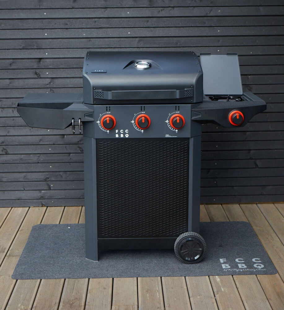 FCC BBQ Fire 3.1 Gassgrill 9 FCC BBQ Fire 3.1 Gassgrill - Bilde 9