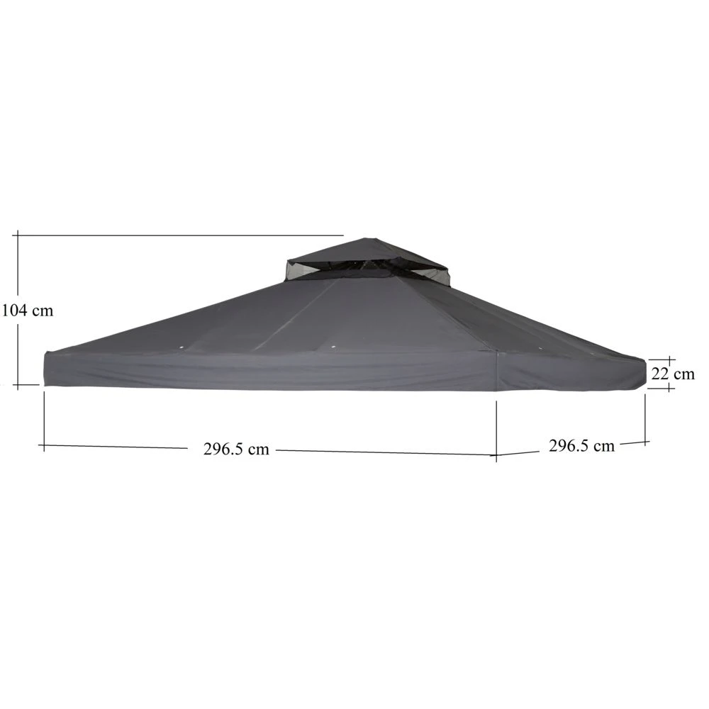 ANDRE MERKEVARER Oxford Paviljongtak 2 ANDRE MERKEVARER Oxford Paviljongtak - Bilde 2