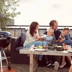 Weber Bar B-Kettle Kullgrill 47 Cm 17 Weber Bar B-Kettle Kullgrill 47 Cm -Espegard shop 713143 77924003202 9