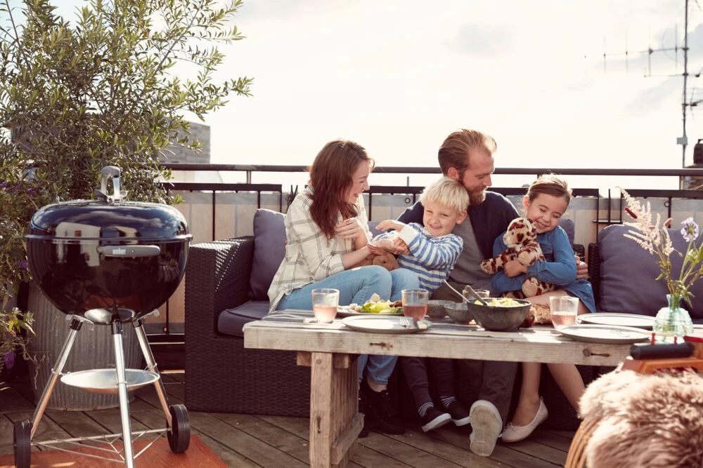 Weber Bar B-Kettle Kullgrill 47 Cm 9 Weber Bar B-Kettle Kullgrill 47 Cm - Bilde 9