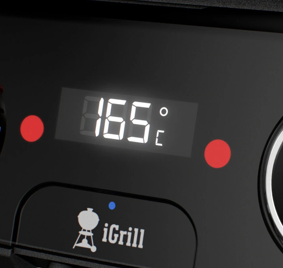 Weber Pulse 2000 Elektrisk Grill Med Stativ 9 Weber Pulse 2000 Elektrisk Grill Med Stativ - Bilde 9