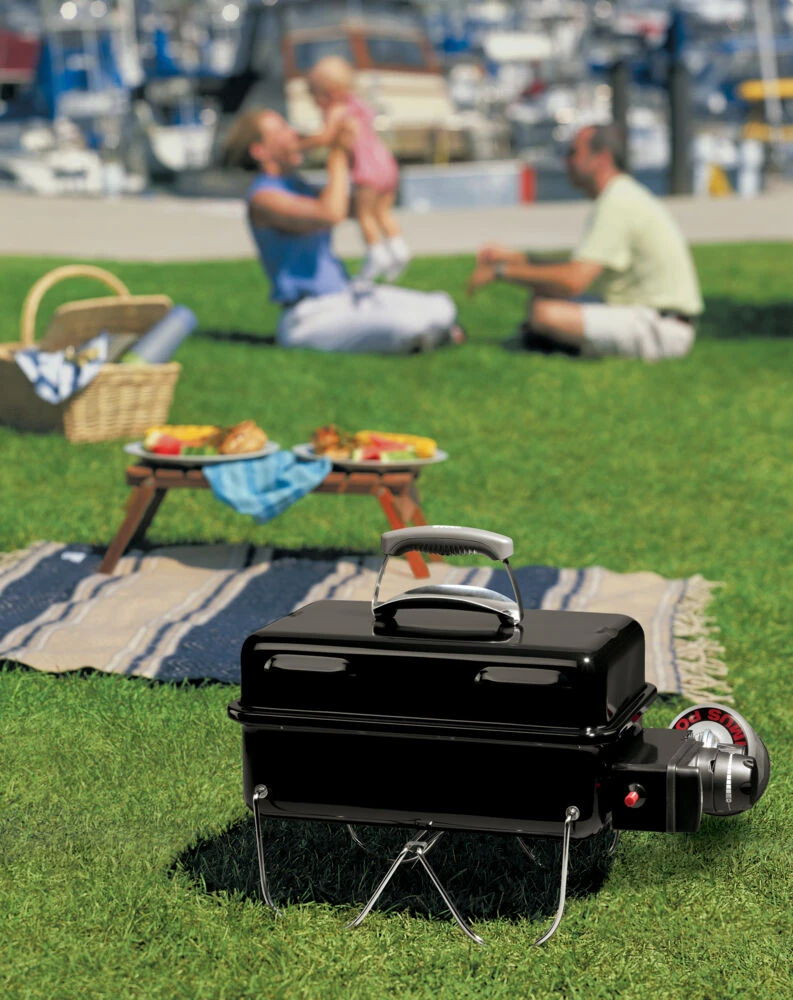 Weber Go-Anywhere Gassgrill 9 Weber Go-Anywhere Gassgrill - Bilde 9