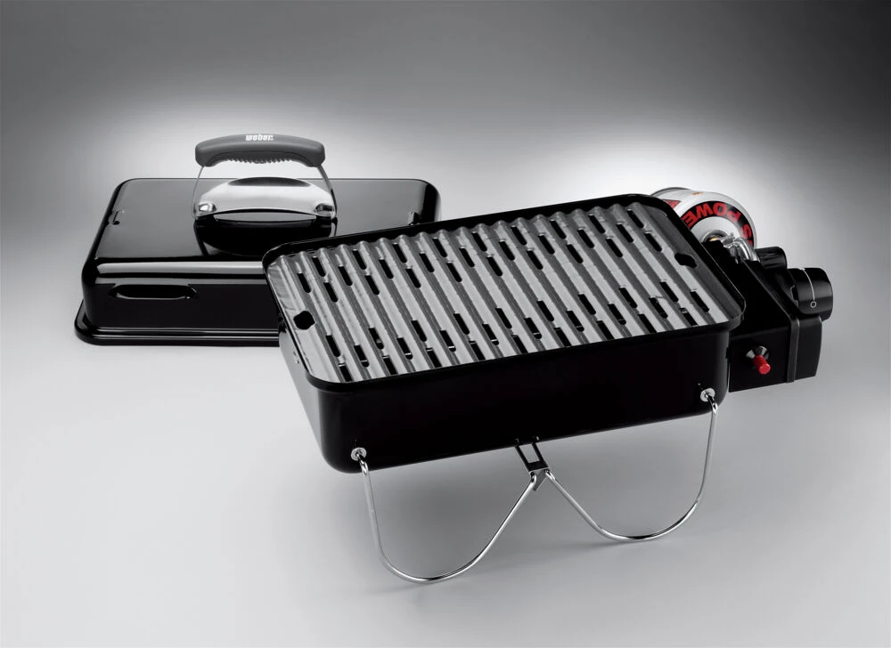 Weber Go-Anywhere Gassgrill 8 Weber Go-Anywhere Gassgrill - Bilde 8