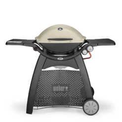 Weber Q 3000 Titanium Gassgrill