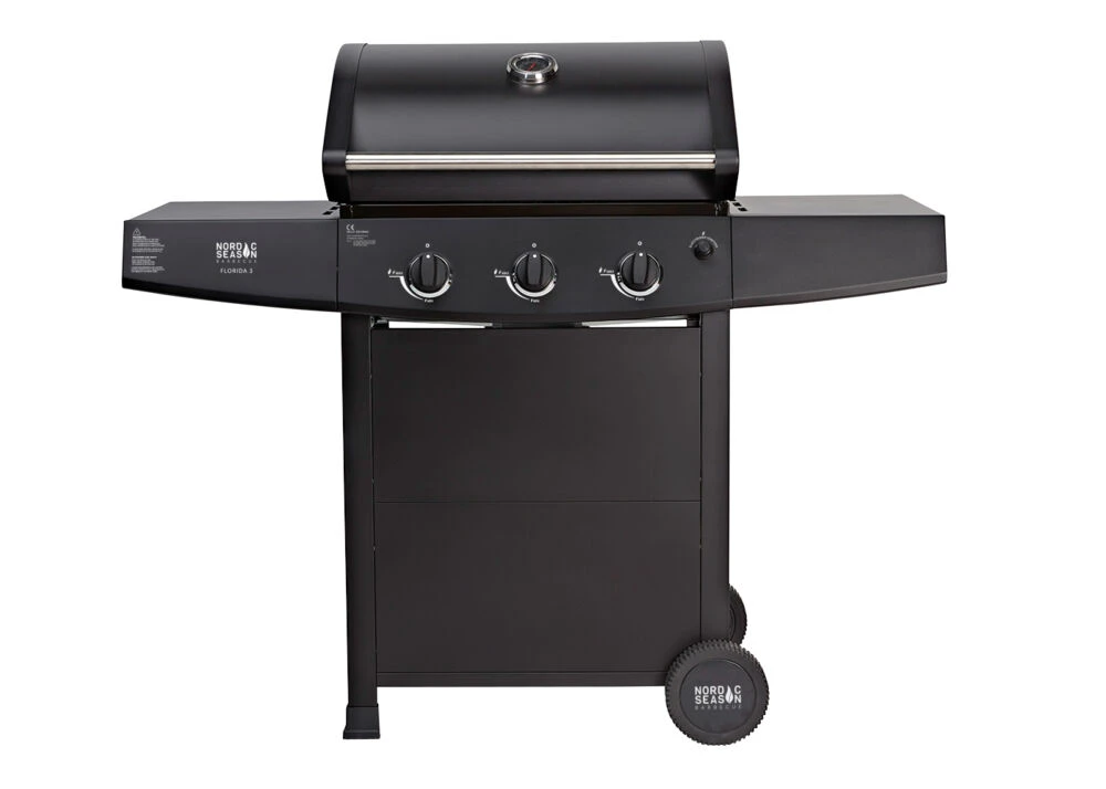 Nordic Season Florida 3 Gassgrill 2 Nordic Season Florida 3 Gassgrill - Bilde 2