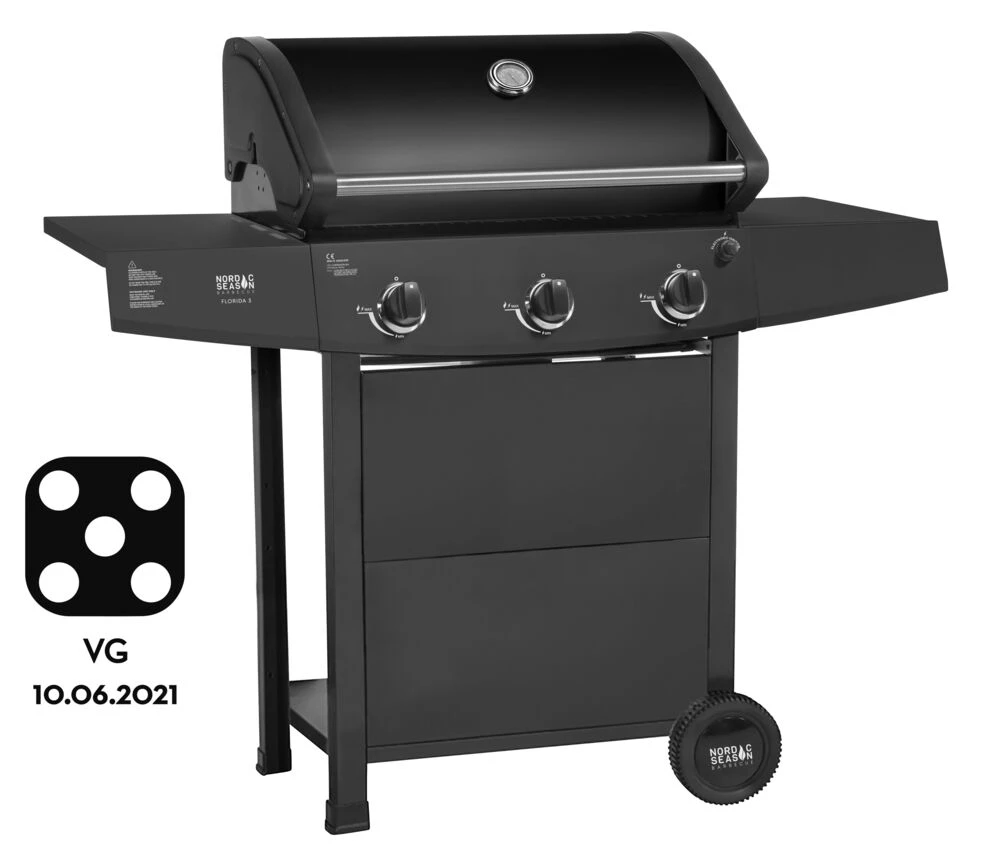 Nordic Season Florida 3 Gassgrill 1 Nordic Season Florida 3 Gassgrill