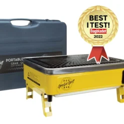 FCC BBQ Grab`N`Grill Gassgrill Gul