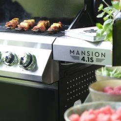 FCC BBQ Mansion 4.1S Gassgrill 11 FCC BBQ Mansion 4.1S Gassgrill -Espegard shop 762580 7072806003212 5