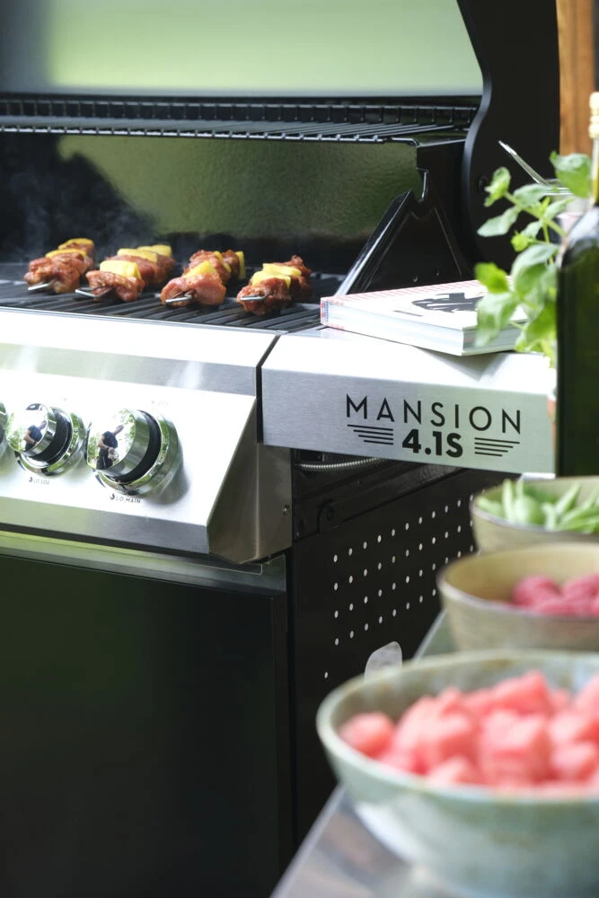 FCC BBQ Mansion 4.1S Gassgrill 5 FCC BBQ Mansion 4.1S Gassgrill - Bilde 5