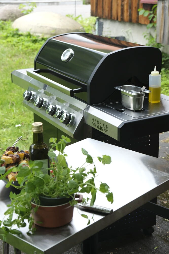 FCC BBQ Mansion 4.1S Gassgrill 4 FCC BBQ Mansion 4.1S Gassgrill - Bilde 4