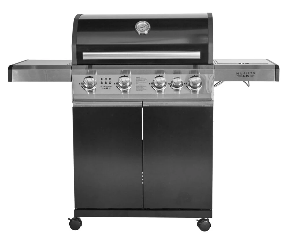 FCC BBQ Mansion 4.1S Gassgrill 1 FCC BBQ Mansion 4.1S Gassgrill