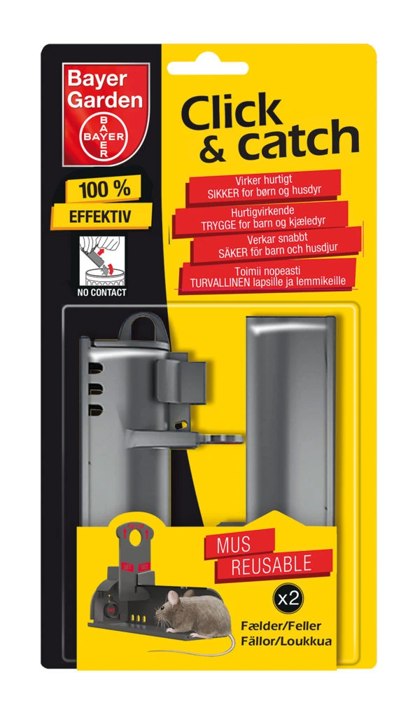 ANDRE MERKEVARER Musefeller Click & Catch 1 ANDRE MERKEVARER Musefeller Click & Catch