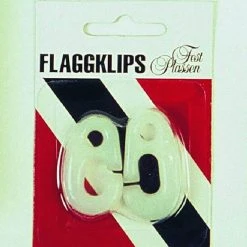 ANDRE MERKEVARER Flaggklips